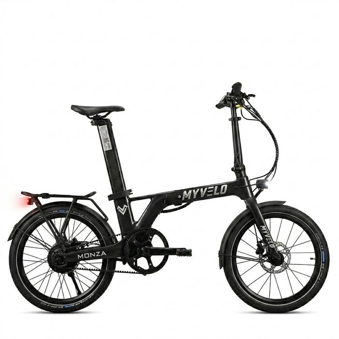 leichtestes klapprad der welt Leichtes Carbon Elektro-Klapprad Monza günstig im MYVELO Onlineshop — myvelo.de