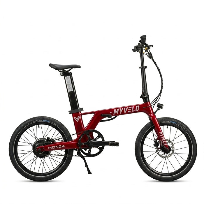 monza klapprad Leichtes Carbon Elektro-Klapprad Monza günstig im MYVELO Onlineshop — myvelo.de