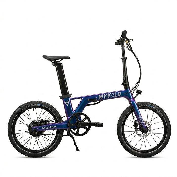 bmx klapprad Leichtes Carbon Elektro-Klapprad Monza günstig im MYVELO Onlineshop — myvelo.de