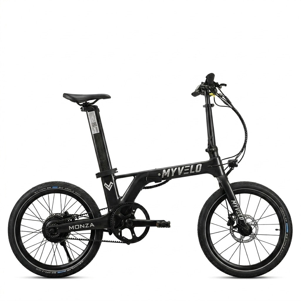 leichtes klapprad gebraucht Leichtes Carbon Elektro-Klapprad Monza günstig im MYVELO Onlineshop —  myvelo.de