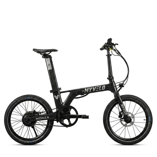 Monza Carbon Elektro-Klapprad - myvelo.de