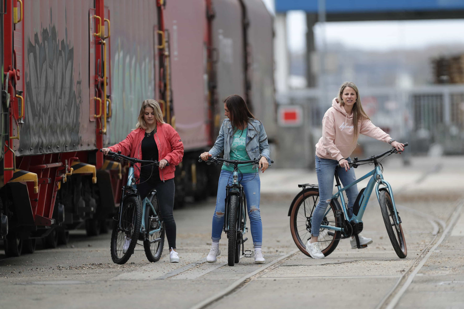 E-Trekkingbikes für längere Strecken