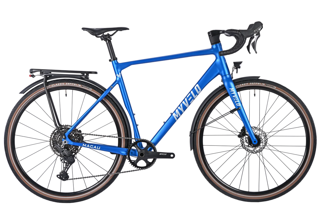 Macau Gravel Bike direkt beim Hersteller MYVELO im Onlineshop kaufen —