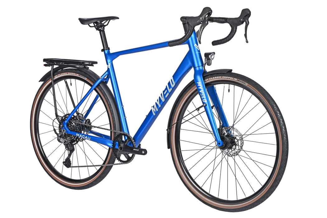Macau Gravel Bike direkt beim Hersteller MYVELO im Onlineshop kaufen —