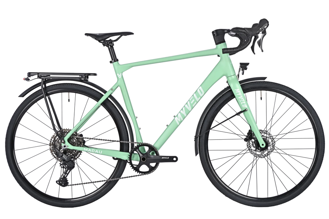 Macau Gravel Bike direkt beim Hersteller MYVELO im Onlineshop kaufen —