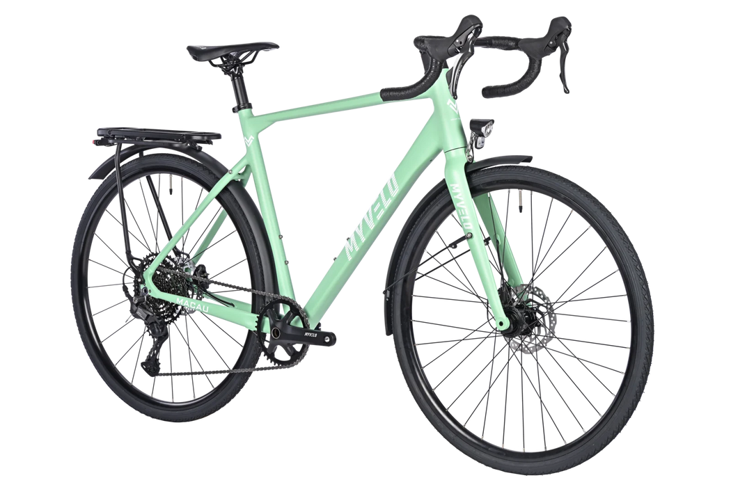 Macau Gravel Bike direkt beim Hersteller MYVELO im Onlineshop kaufen —
