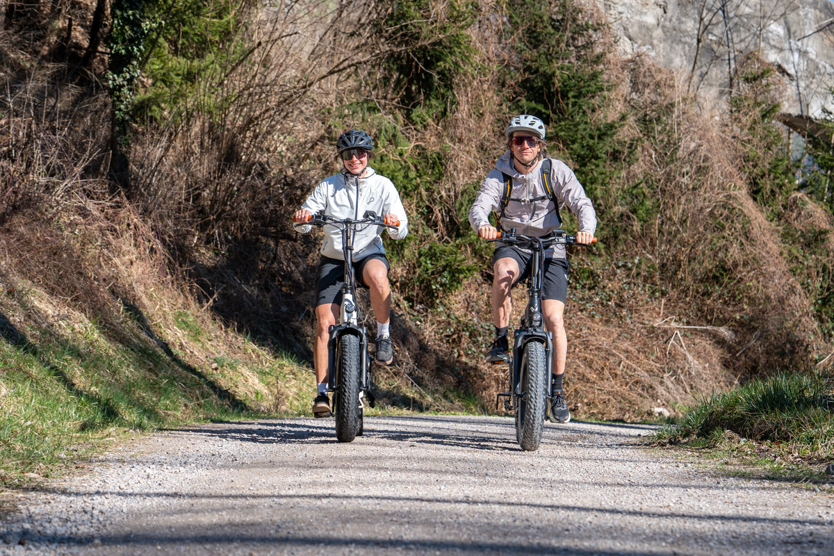 Für Ebene und Berg gemacht.