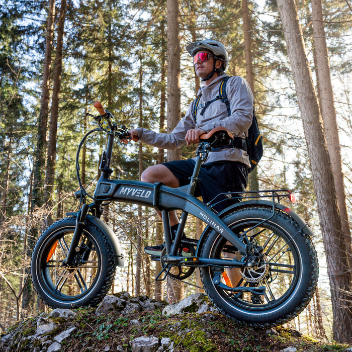 e-bike klapprad sale MYVELO Molinar Elektro-Klapprad