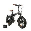Palma E-Fatbike Klapprad + Tragetasche