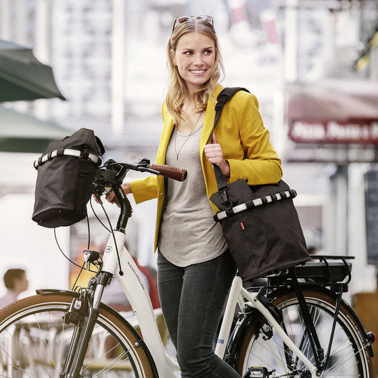 reisenthel fahrradtaschen klickfix Reisenthel KLICKfix Fahrradtasche Bikebasket Oval M im Onlineshop kaufen — myvelo.de