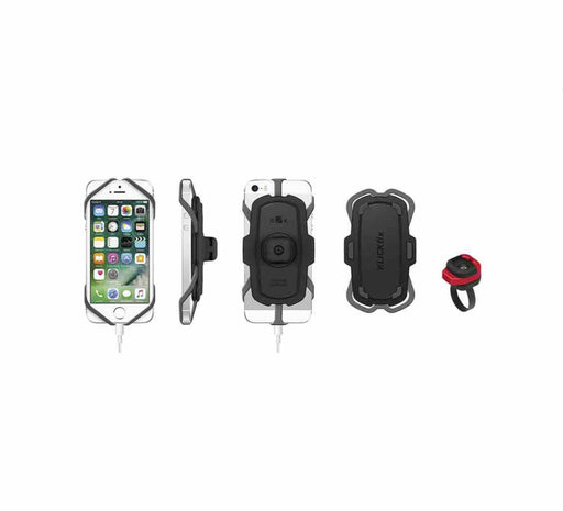 KLICKfix Smartphone Halterung PhonePad Quad mini - myvelo.de