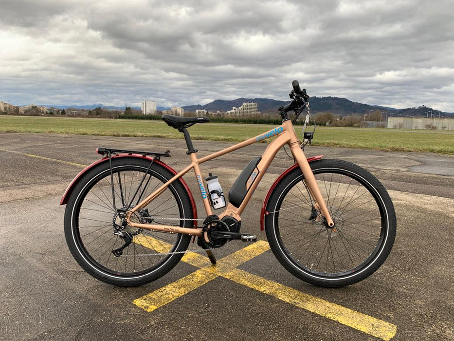 myvélo E-Bike Trekking Sport ST Shimano Steps E8000 Copper - myvelo.de