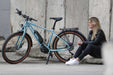 myvélo E-Bike Trekking Milano Shimano Steps E8000 Ice Blue - myvelo.de