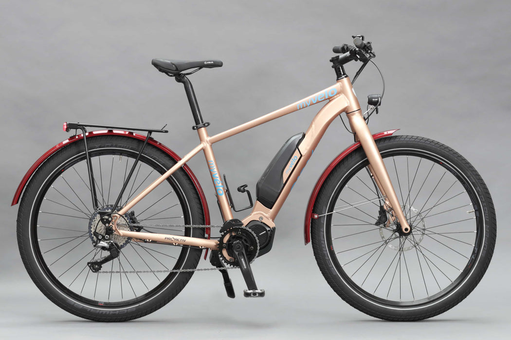 myvélo E-Bike Trekking Sport ST Shimano Steps E8000 Copper - myvelo.de
