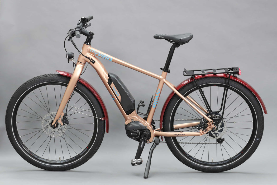 myvélo E-Bike Trekking Sport ST Shimano Steps E8000 Copper - myvelo.de