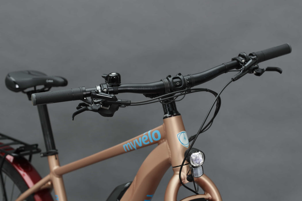 myvélo E-Bike Trekking Sport ST Shimano Steps E8000 Copper - myvelo.de