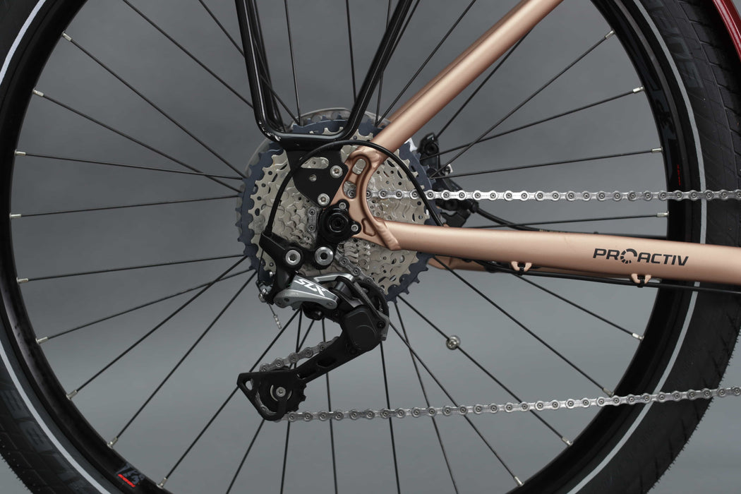myvélo E-Bike Trekking Sport ST Shimano Steps E8000 Copper - myvelo.de