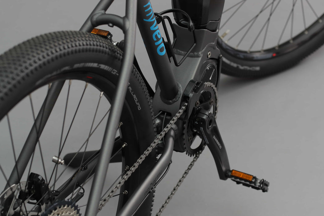 myvélo E MTB Offroad Sport ST Shimano Steps E8000 grey - myvelo.de