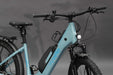 myvélo E MTB Palermo Equipped Shimano Steps E8000 Ice Blue - myvelo.de